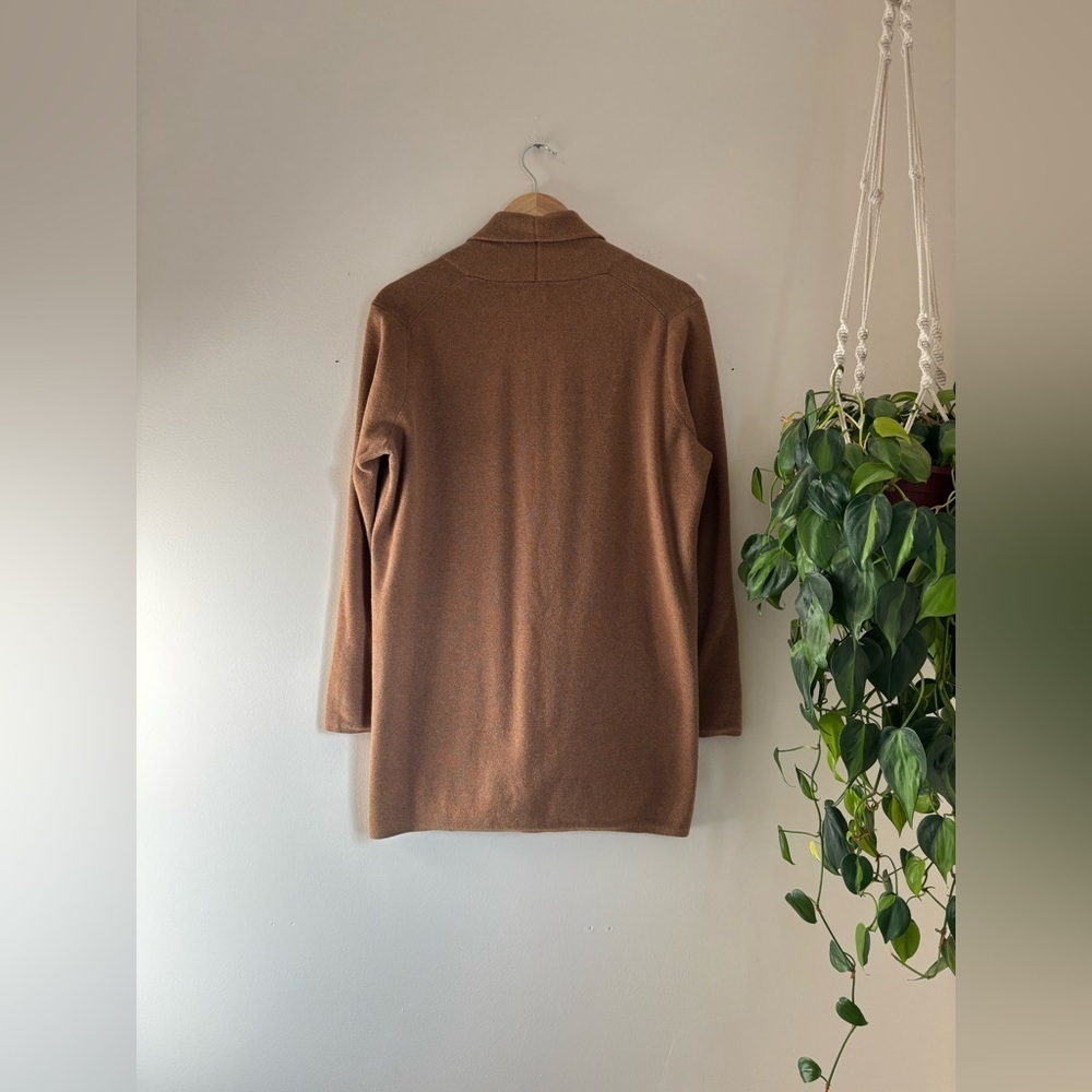 J. Crew Chelsea Sweater Blazer Cardigan In Heather Caramel - Picture 7 of 9